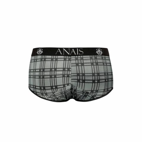 Anais Men Balance Brief S czarno-szara mikrofibra sportowy kroj