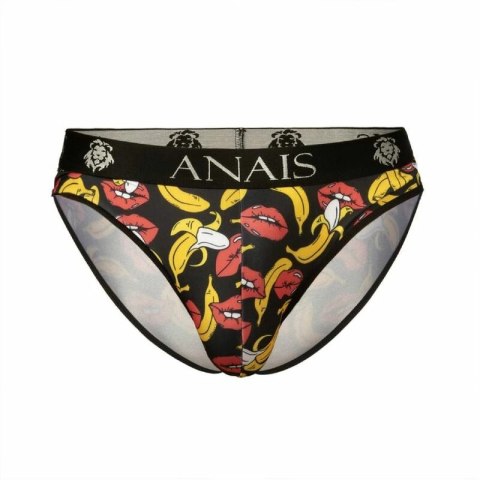 Anais Men Banana Slip L - męskie slipy z nadrukiem, lycra, banany