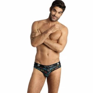 Anais Men Benito Slip XL - Komfortowe slipy męskie, czarne, XL