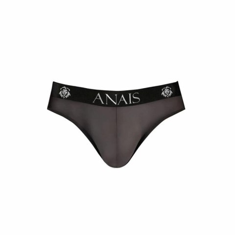 Anais Men Eros Slip S - Czarny, Elegancki Model z Tiulu, Rozmiar S