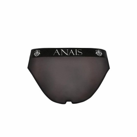 Anais Men Eros Slip S - Czarny, Elegancki Model z Tiulu, Rozmiar S