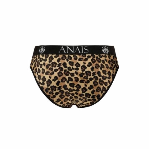 Anais Mercury Slip S - męskie slipy z mikrofibry, animal print