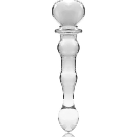 Ibiza Nebula Series Model 21 szklany anatomiczny przezroczysty 20,5 cm