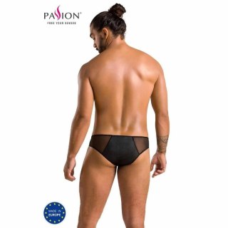 Passion 042 Slip Timmy czarny S/M - designerska bielizna damska