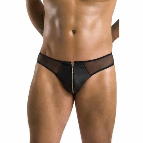 Passion 042 Slip Timmy czarny S/M - designerska bielizna damska