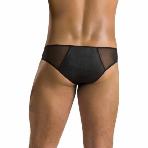 Passion 042 Slip Timmy czarny S/M - designerska bielizna damska
