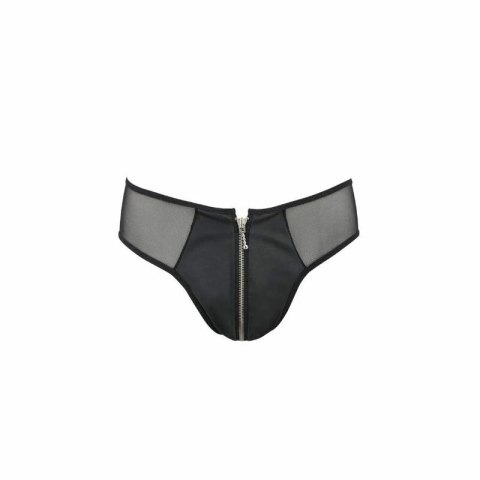 Passion 042 Slip Timmy czarny S/M - designerska bielizna damska