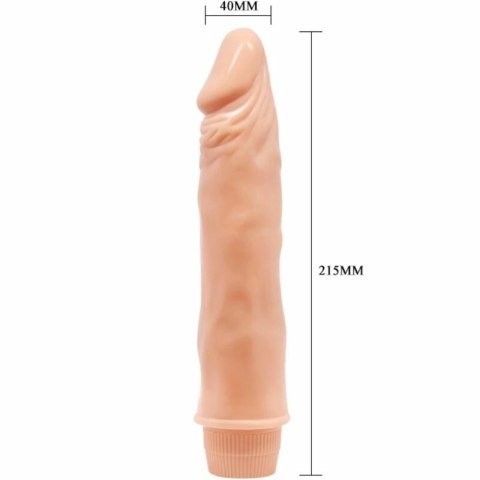 Baile BW-001050R Model anatomiczny z wibracjami 21 cm, kolor naturalny