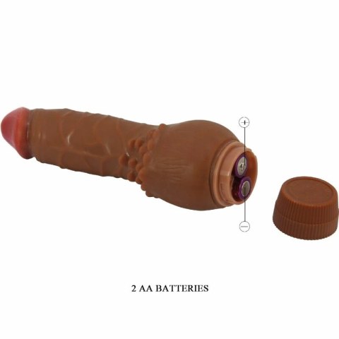 Baile Barbara model anatomiczny wibrator 19,5 cm mulatka