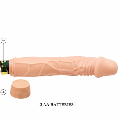 Baile Intymna Maszyna Wibracyjna 22,5 cm Kolor Naturalny