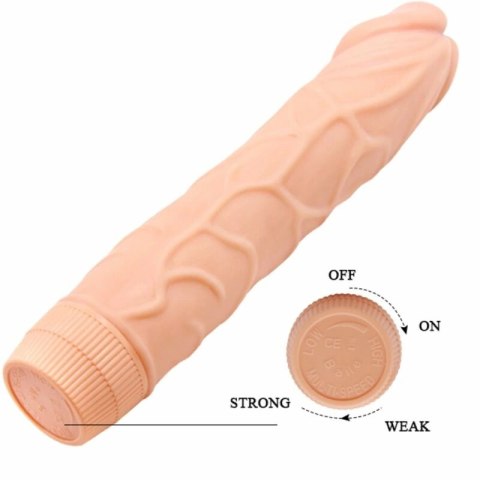 Baile Intymna Maszyna Wibracyjna 22,5 cm Kolor Naturalny
