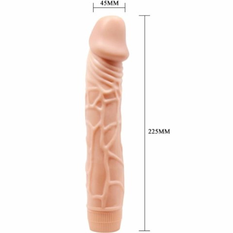 Baile Intymna Maszyna Wibracyjna 22,5 cm Kolor Naturalny