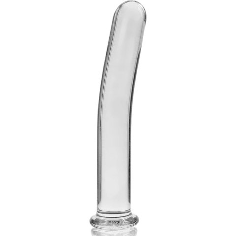 Ibiza Nebula Series Model 9 - Szklana Maszyna Intymna Przezroczysta 15,5 cm