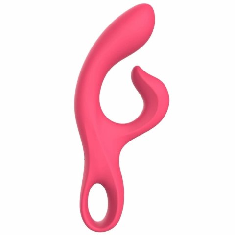 XOCOON Endless G-Spot Vibrator Fuksja - silikonowy, 10 trybow, IPX7