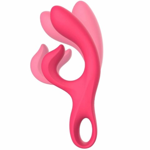XOCOON Endless G-Spot Vibrator Fuksja - silikonowy, 10 trybow, IPX7