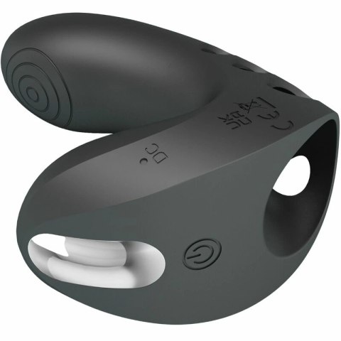 Pretty Love Camelia Finger - model z 7 trybami wibracji, czarny