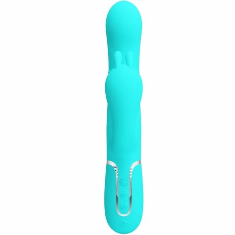 Pretty Love Cammy 4w1 Wielofunkcyjny model z trzema stymulatorami, niebieski