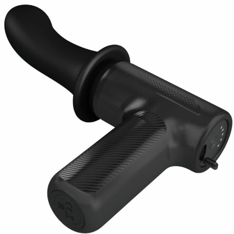 Pretty Love DJ Doctor Masażer 5 Trybow Czarny USB-C Silikon