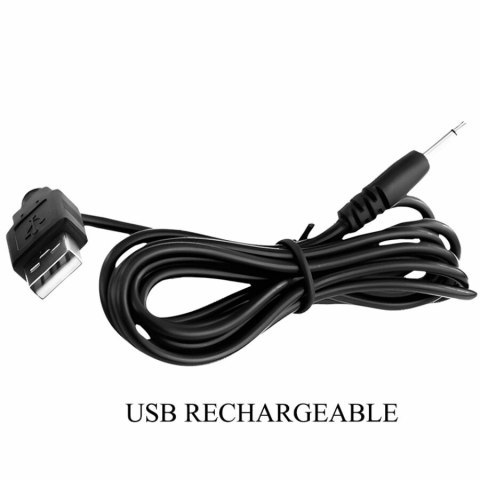 Pretty Love Kylee - językowy stymulator łechtaczki, 10 trybow, cielisty