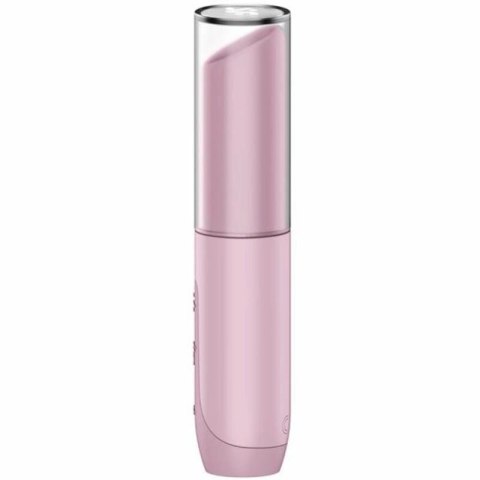 Satisfyer Secret Kiss Wave kompaktowy masażer Air Wave rożowy USB-C