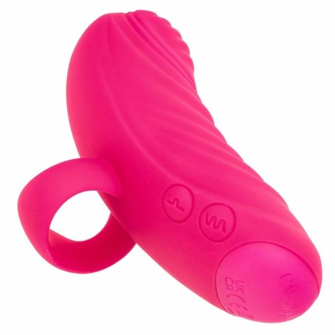 CalExotics Envy Thumping Massager rożowy - 7 trybow, wodoodporny, USB