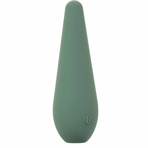 CalExotics Mod Chic Zielony - Precyzyjny stymulator silikonowy USB