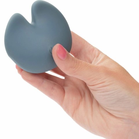 CalExotics Mod Curve Stimulator Blue - Wibrujący masażer silikonowy USB