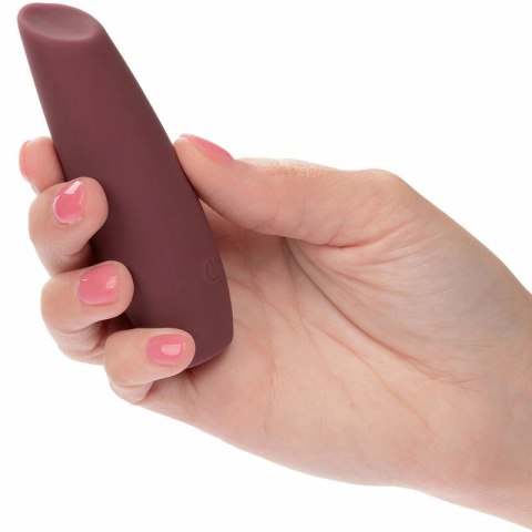 CalExotics Mod Tilt - stymulator wibracyjny silikonowy czerwony USB