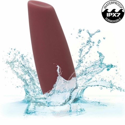 CalExotics Mod Tilt - stymulator wibracyjny silikonowy czerwony USB