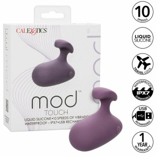 CalExotics Mod Touch - ergonomiczny masażer punktowy, fioletowy, 10 trybow