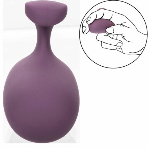 CalExotics Mod Touch - ergonomiczny masażer punktowy, fioletowy, 10 trybow