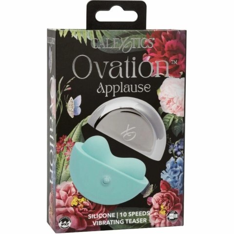CalExotics Ovation Applause Aqua Green - stymulator z 10 trybami pracy