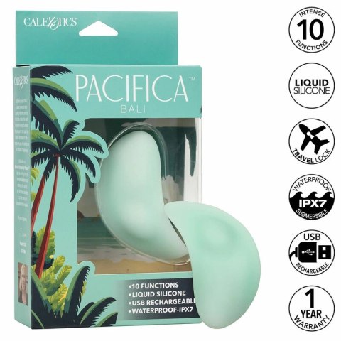 CalExotics Pacifica Bali Teaser 10 Trybow Aqua silikonowy USB