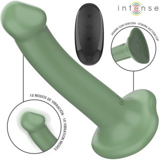 Intense Becca Zielony Model z Przyssawką i Pilotem - 10 Trybow, 17,5 cm