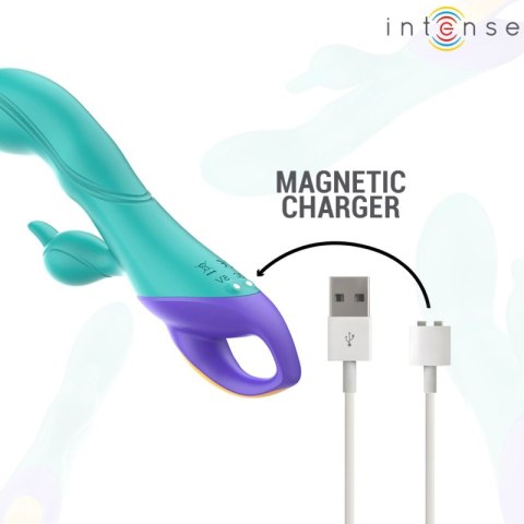 Intense Fred model wielofunkcyjny, silikonowy, niebieski, wodoodporny