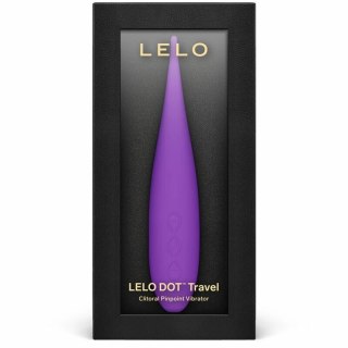 LELO DOT Travel Violet - Kompaktowy precyzyjny stymulator punktowy