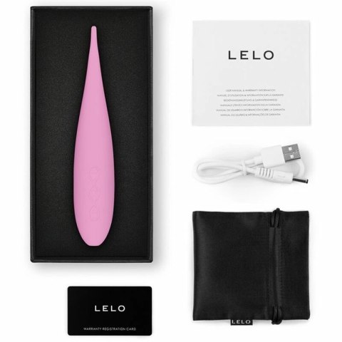 LELO DOT Travel precyzyjny model podrożny rożowy 8 trybow