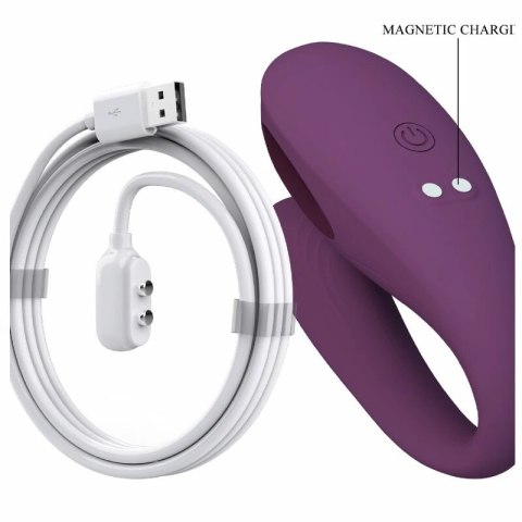 Pretty Love Aari masażer punktowy fioletowy, 10 trybow, USB, wodoodporny