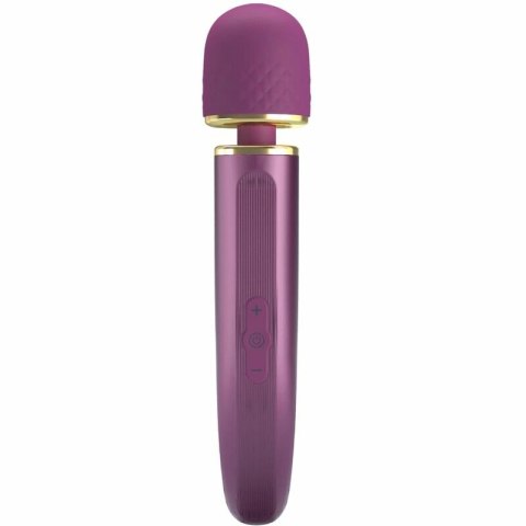 Pretty Love Masażer 7 Trybow Wibracji Fioletowy, 24 cm USB