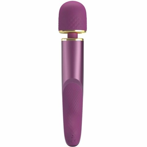 Pretty Love Masażer 7 Trybow Wibracji Fioletowy, 24 cm USB