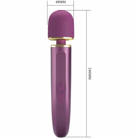Pretty Love Masażer 7 Trybow Wibracji Fioletowy, 24 cm USB