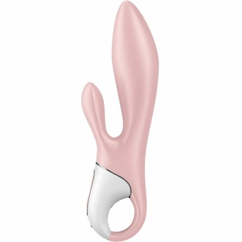 Satisfyer Air Pump Bunny 3 - rożowy, dmuchany model z 12 trybami pracy