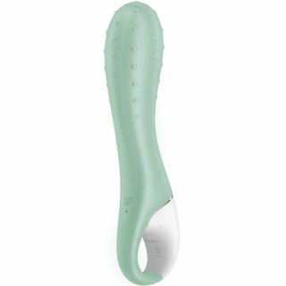 Satisfyer Air Pump Vibrator 3 miętowy - model z nadmuchiwanym trzonem
