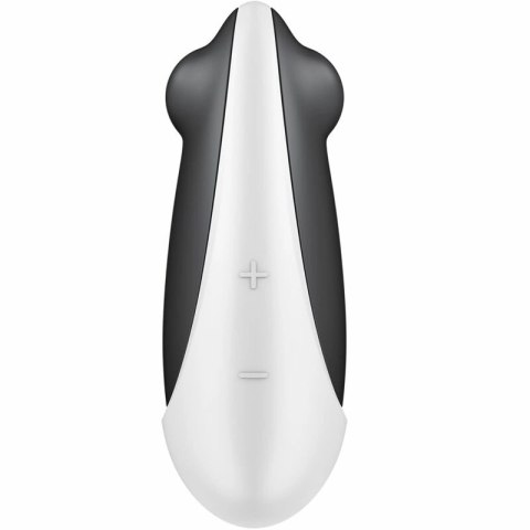 Satisfyer Spot On 3 Czarny - Precyzyjny stymulator punktowy, 12 trybow
