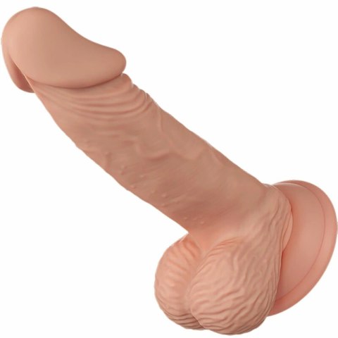 Baile Zebulon Model 19,4 cm Naturalny - elastyczny, z przyssawką
