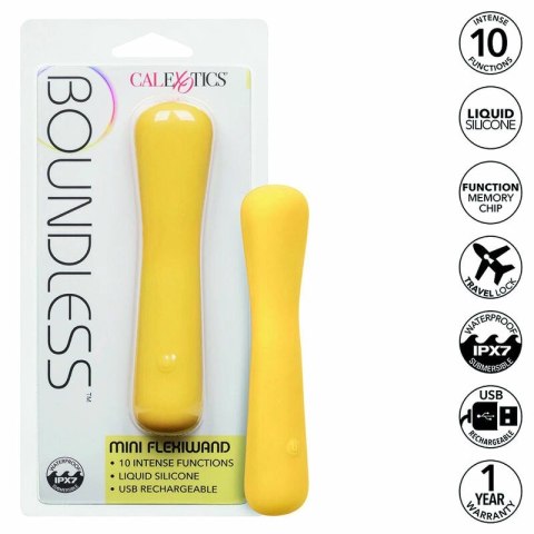 CalExotics Boundless Mini FlexiWand elastyczny minimasażer silikonowy
