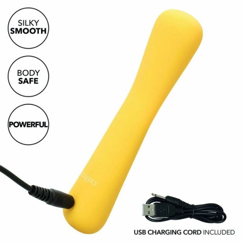 CalExotics Boundless Mini FlexiWand elastyczny minimasażer silikonowy