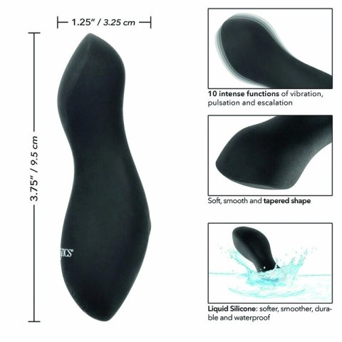 CalExotics Boundless Perfect Curve masażer silikonowy, zakrzywiony, 9,5 cm