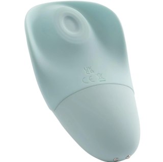 Control Clit Tok - ładowany model z ruchomą końcowką, silikon medyczny