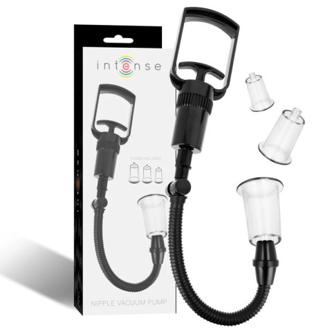Intense Pump system do stymulacji sutkow z manometrem Unisex
